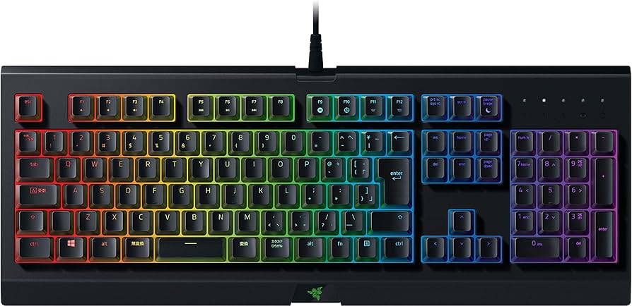 Amazon.co.jp: Razer Cynosa Chroma JP メンブレン ゲーミング