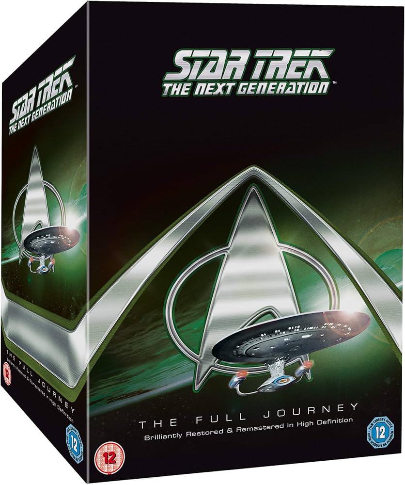 Amazon.com: Star Trek: The Next Generation (Complete Seasons 1-7