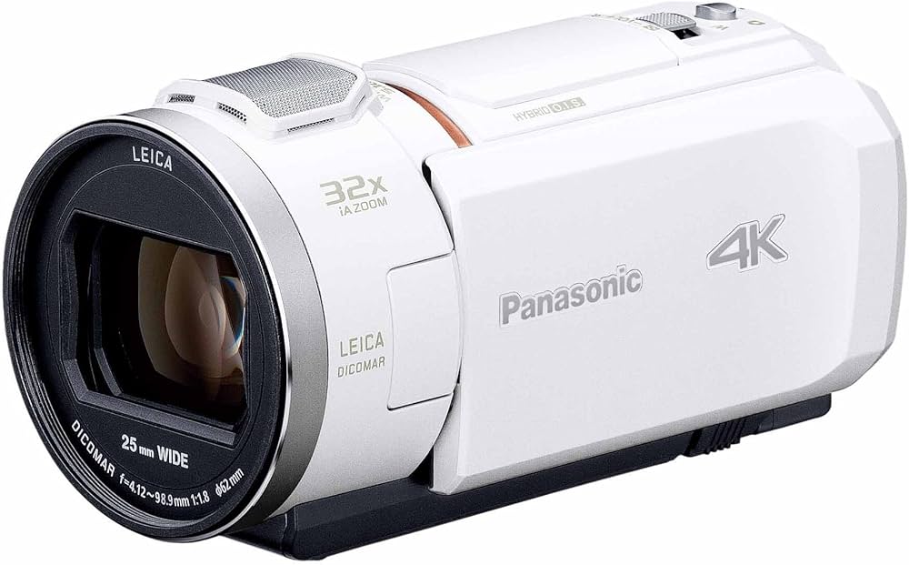 Amazon.co.jp: パナソニック 4K ビデオカメラ VX1M 64GB あとから補正