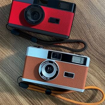 Amazon.co.jp: ZISOUMフィルムカメラ、35mmフィルムカメラレトロ