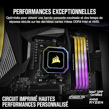 Amazon.co.jp: CORSAIR DDR4-16GB 3200MHz CL16 デスクトップPC用