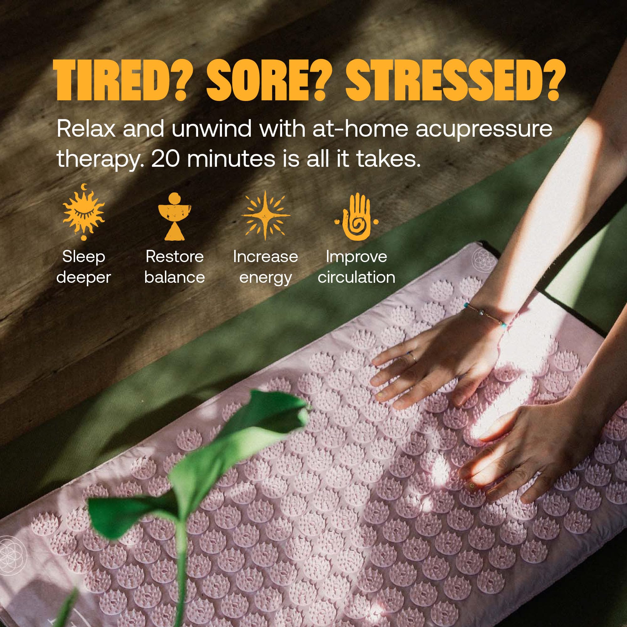 Amazon.co.jp: [Shakti] 公式 シャクティマット 指圧マット ヨガマット