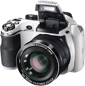 Amazon | FUJIFILM デジタルカメラ FinePix S4500 光学30倍 ホワイト F