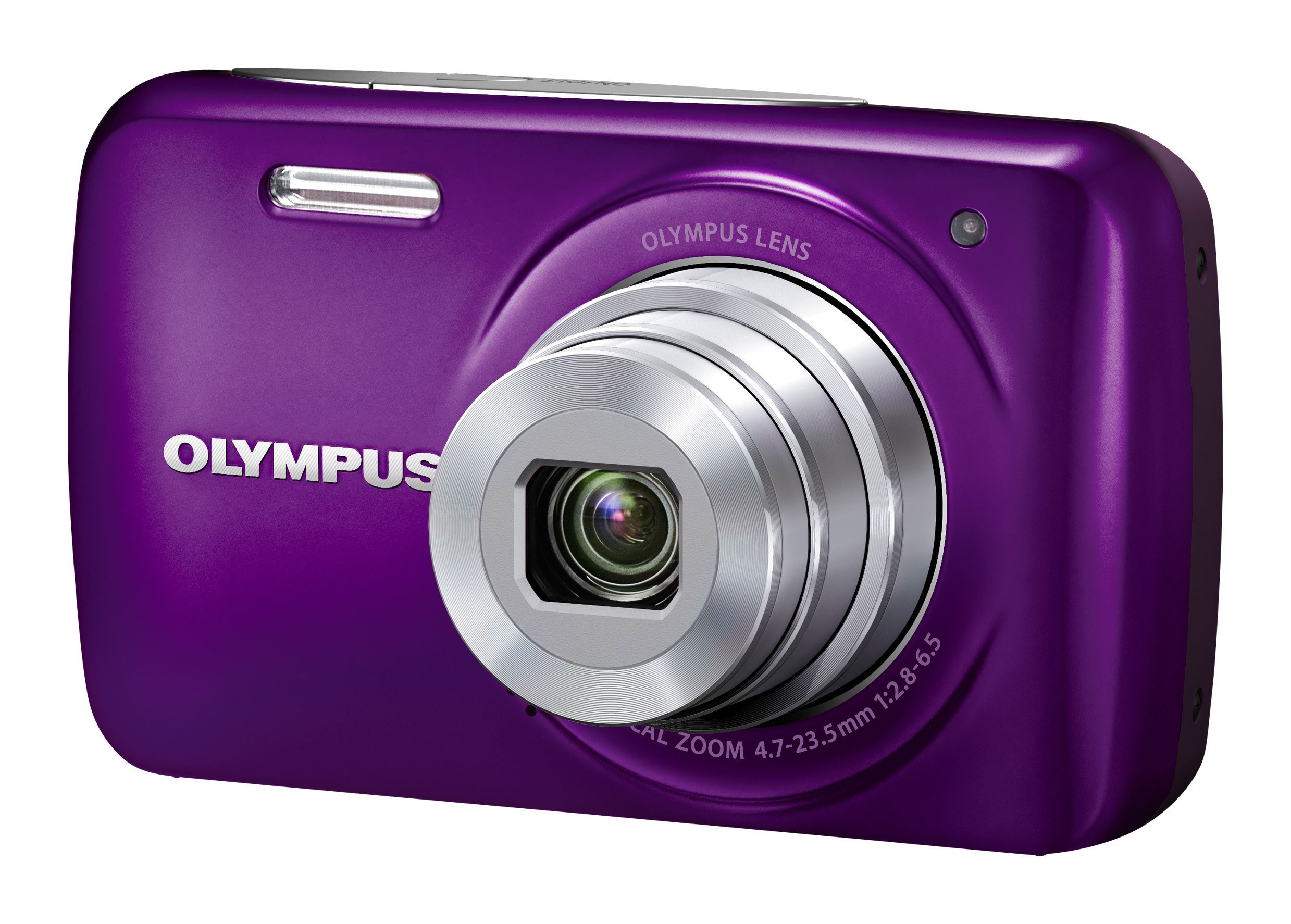 Amazon | OLYMPUS デジタルカメラ VH-210 パープル 1400万画素 光学5倍