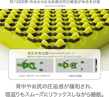 Amazon.co.jp: 【キャンペーン対象商品】nishikawa 【 西川 】 [エアー