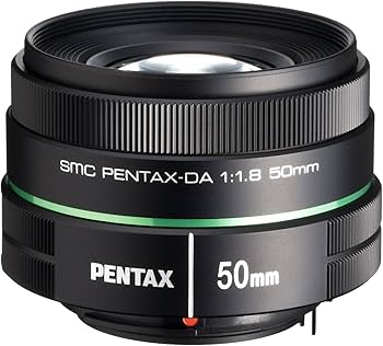 Amazon.com : Pentax DA 50mm f1.8 lens for Pentax DSLR Cameras