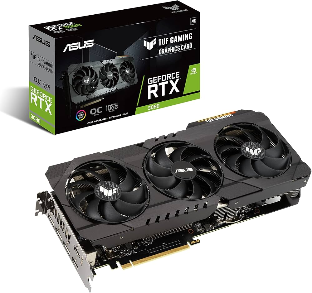 Amazon | ASUS TUF Gaming NVIDIA GeForce RTX 3080 V2 OCエディション