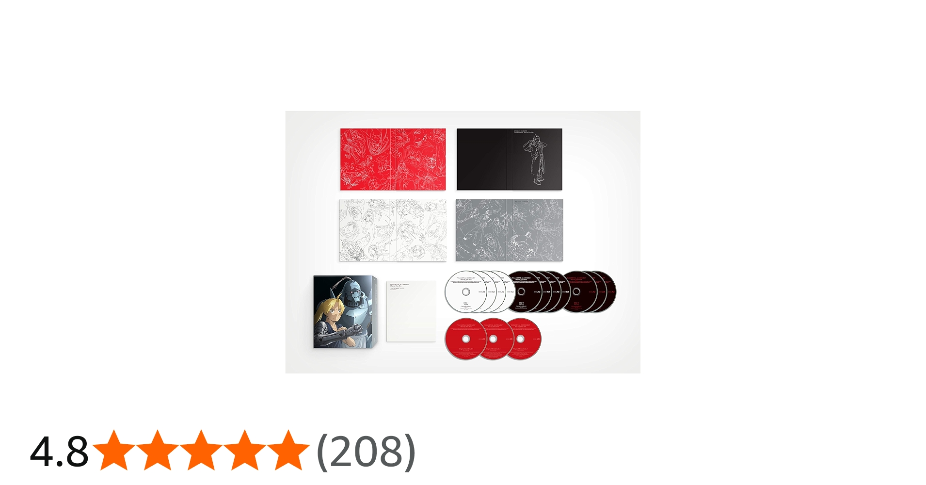 Amazon.co.jp: 鋼の錬金術師 FULLMETAL ALCHEMIST Blu-ray Disc Box