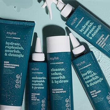 Amazon.com: REVAIR Detox Pre-Wash Apple Cider Vinegar Hair Rinse