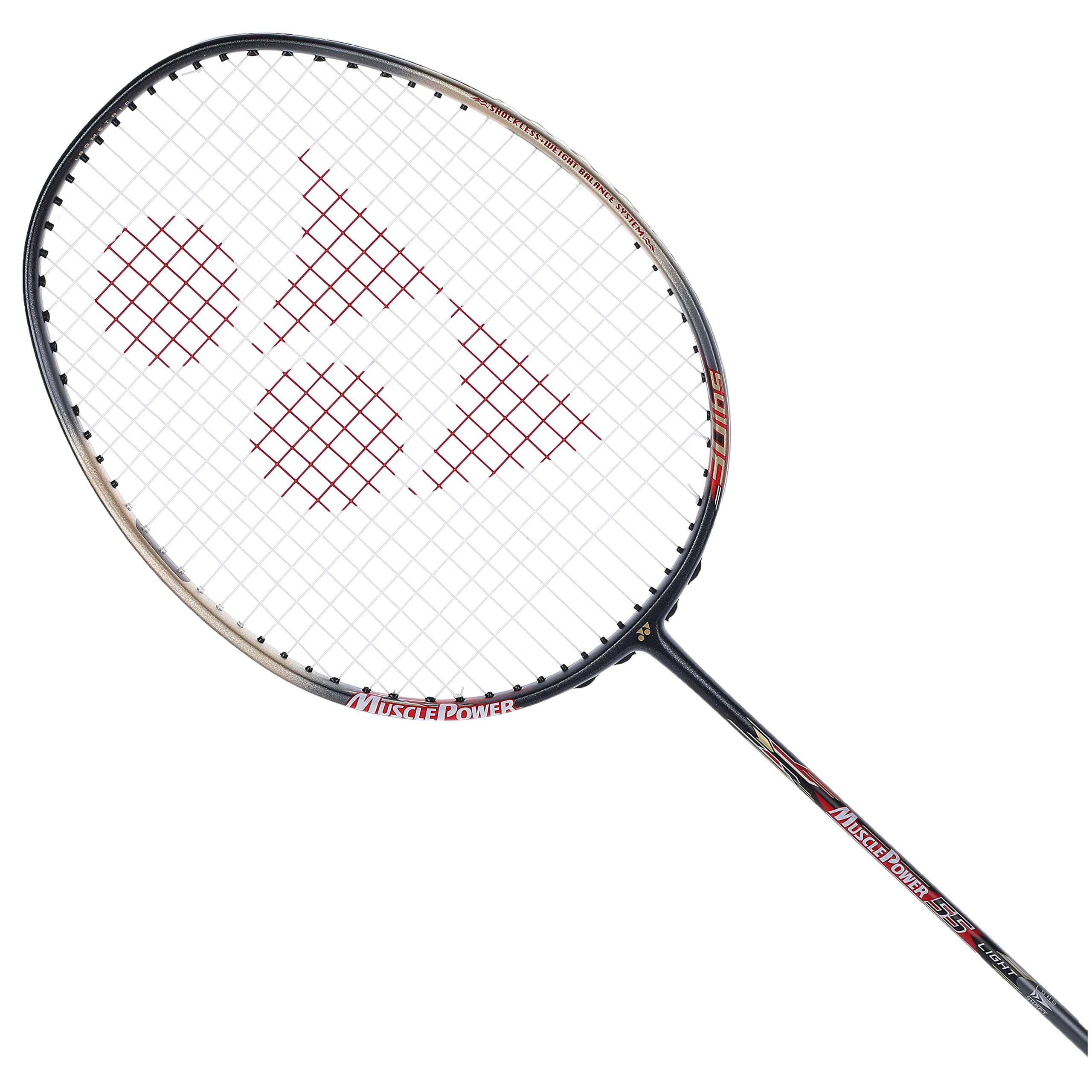 Amazon | YONEX(ヨネックス) マッスルパワー55 バドミントンラケット