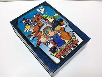 Amazon.co.jp: デジモンテイマーズ DVD-BOX : 津村まこと, 野沢雅子