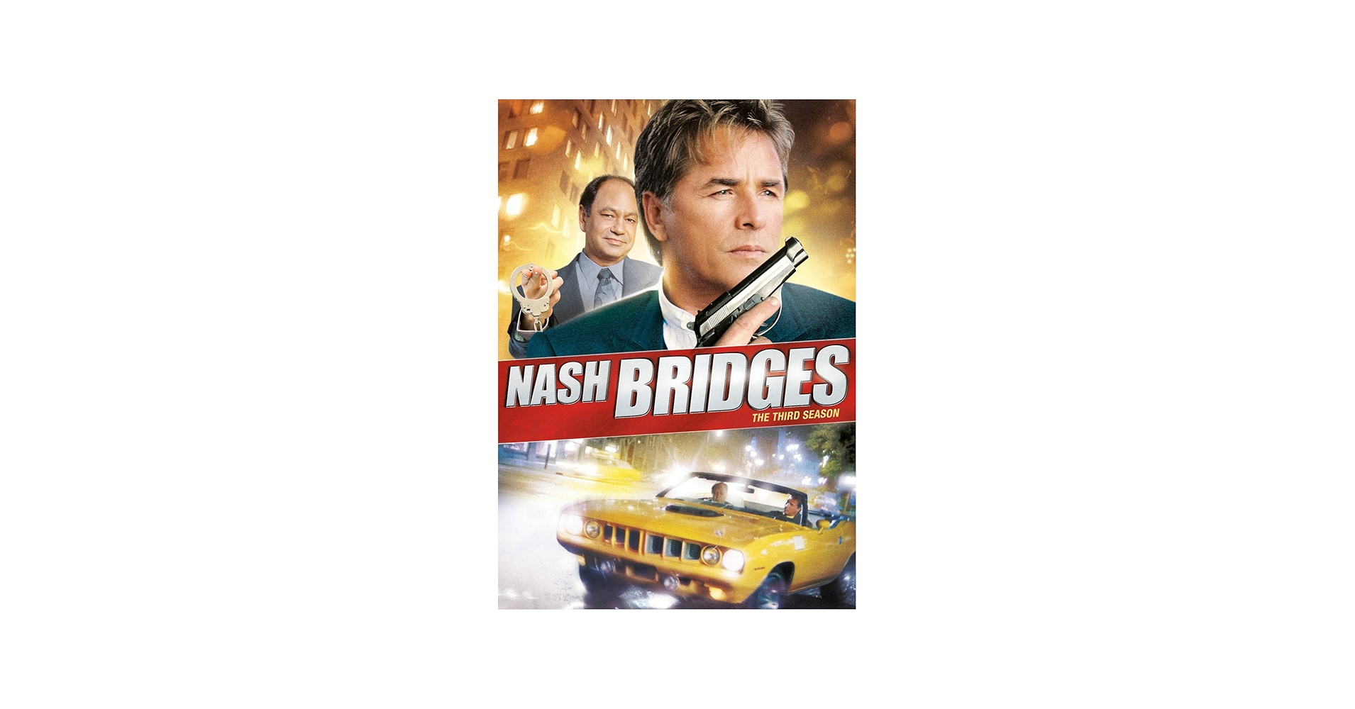 Amazon.com: Nash Bridges: Season 3 : Johnson, Don, Marin, Cheech