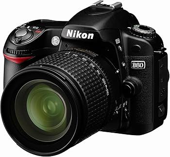 Amazon | Nikon D80 10.2MP Digital SLR Camera Kit with 18-135mm AF