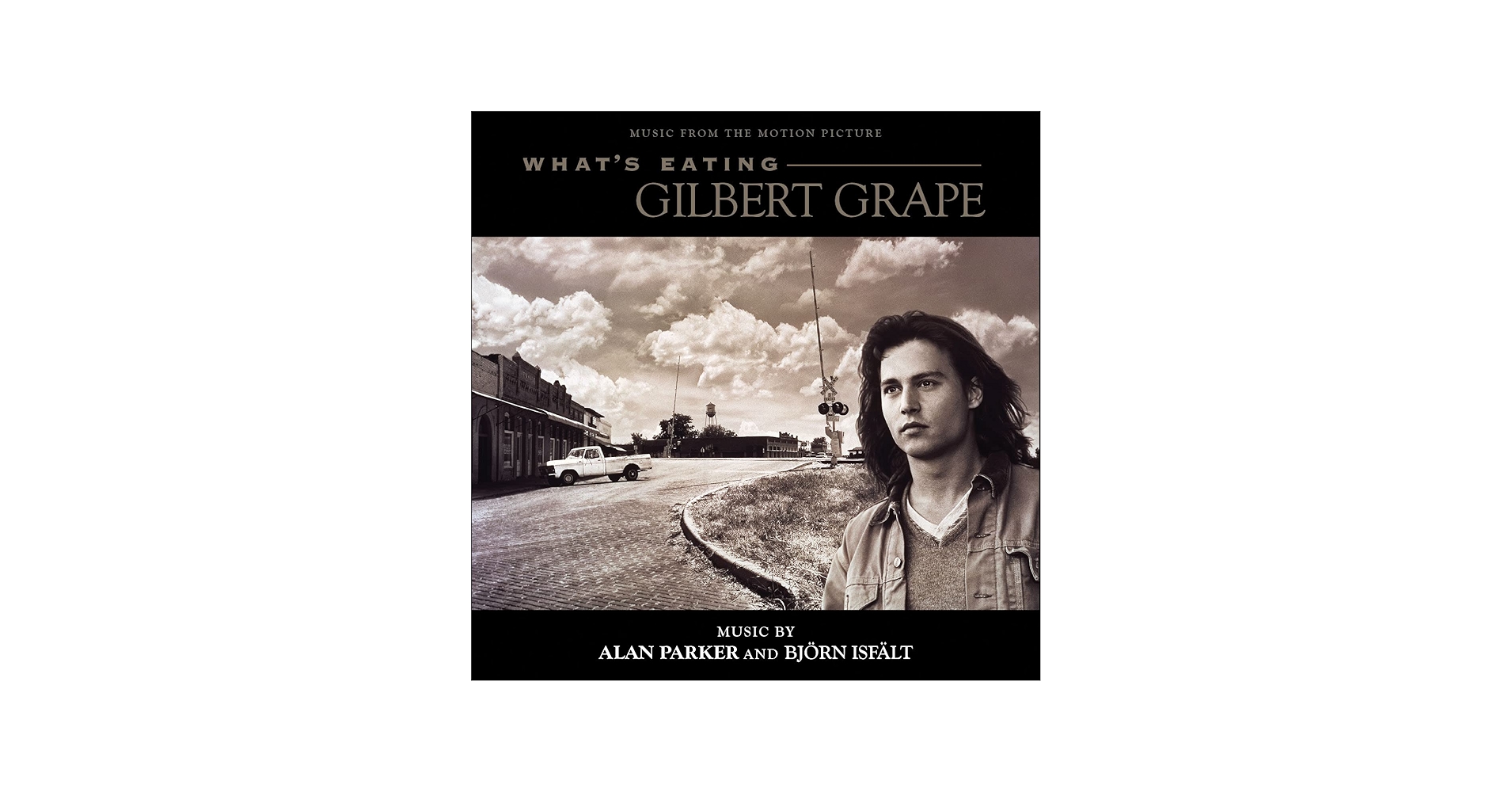 ギルバート・グレイプ 全世界1000枚超限定盤サウンドトラック【輸入盤