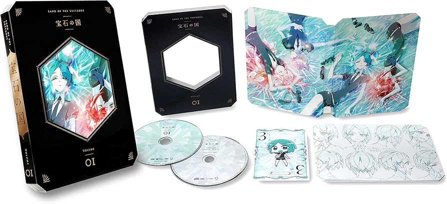 Amazon.co.jp: 宝石の国 Vol.1 (初回生産限定版)(イベントチケット優先
