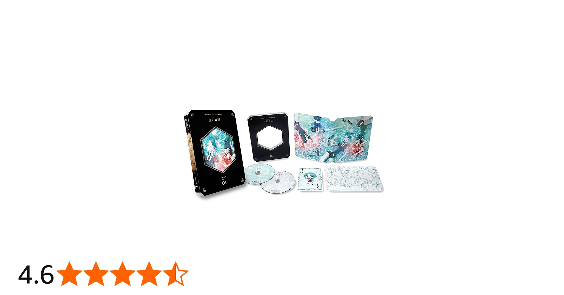 Amazon.co.jp: 宝石の国 Vol.1 (初回生産限定版)(イベントチケット優先