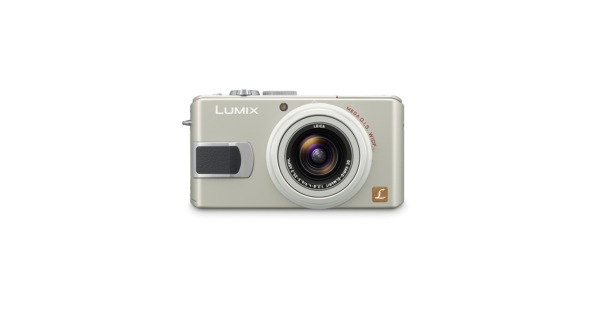 Amazon.com : Panasonic DMC-LX2S 10.2MP Digital Camera with 4x