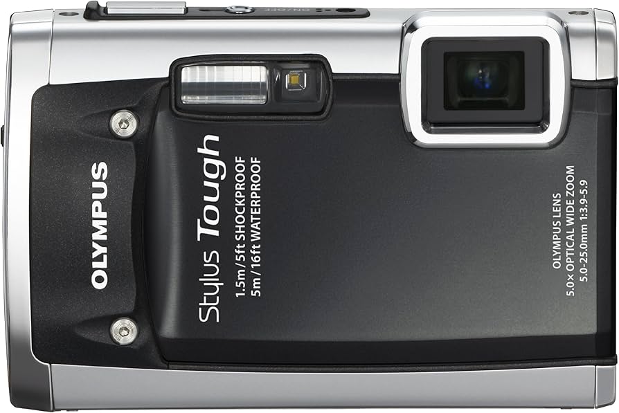 Amazon.com : Olympus Stylus Tough 6020 14 MP Digital Camera with