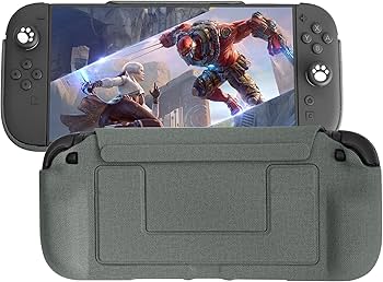 Amazon.co.jp: Switch 2カバー保護ケース、取り外し可能な磁気シェル