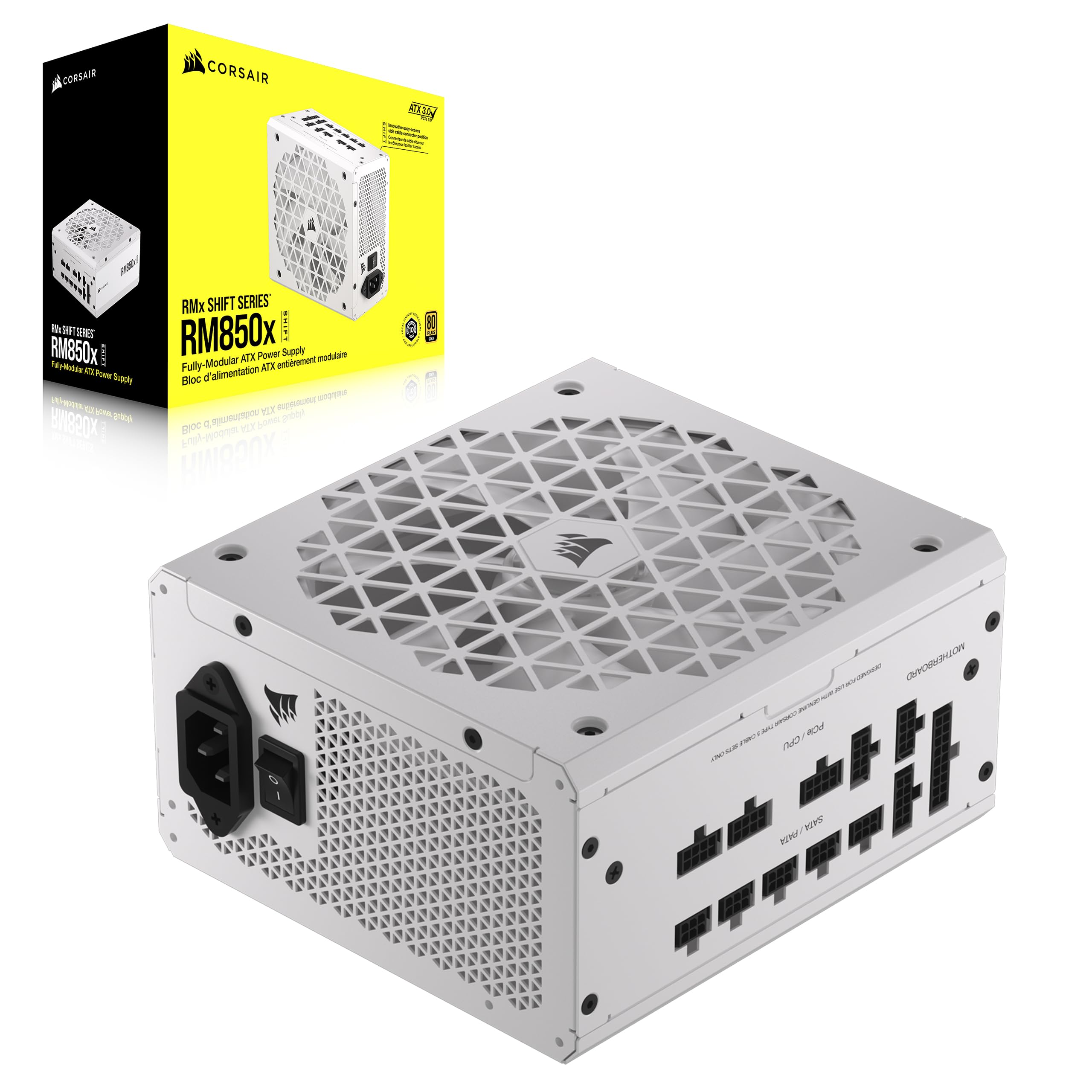 Amazon.co.jp: CORSAIR RM850x Shift Fully Modular ATX Power Supply