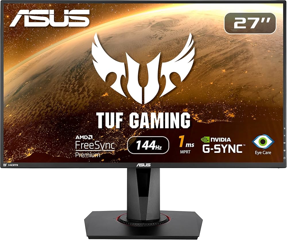 Amazon.co.jp: ASUS ゲーミングモニター 27インチ VG278Q (1ms/144HZ