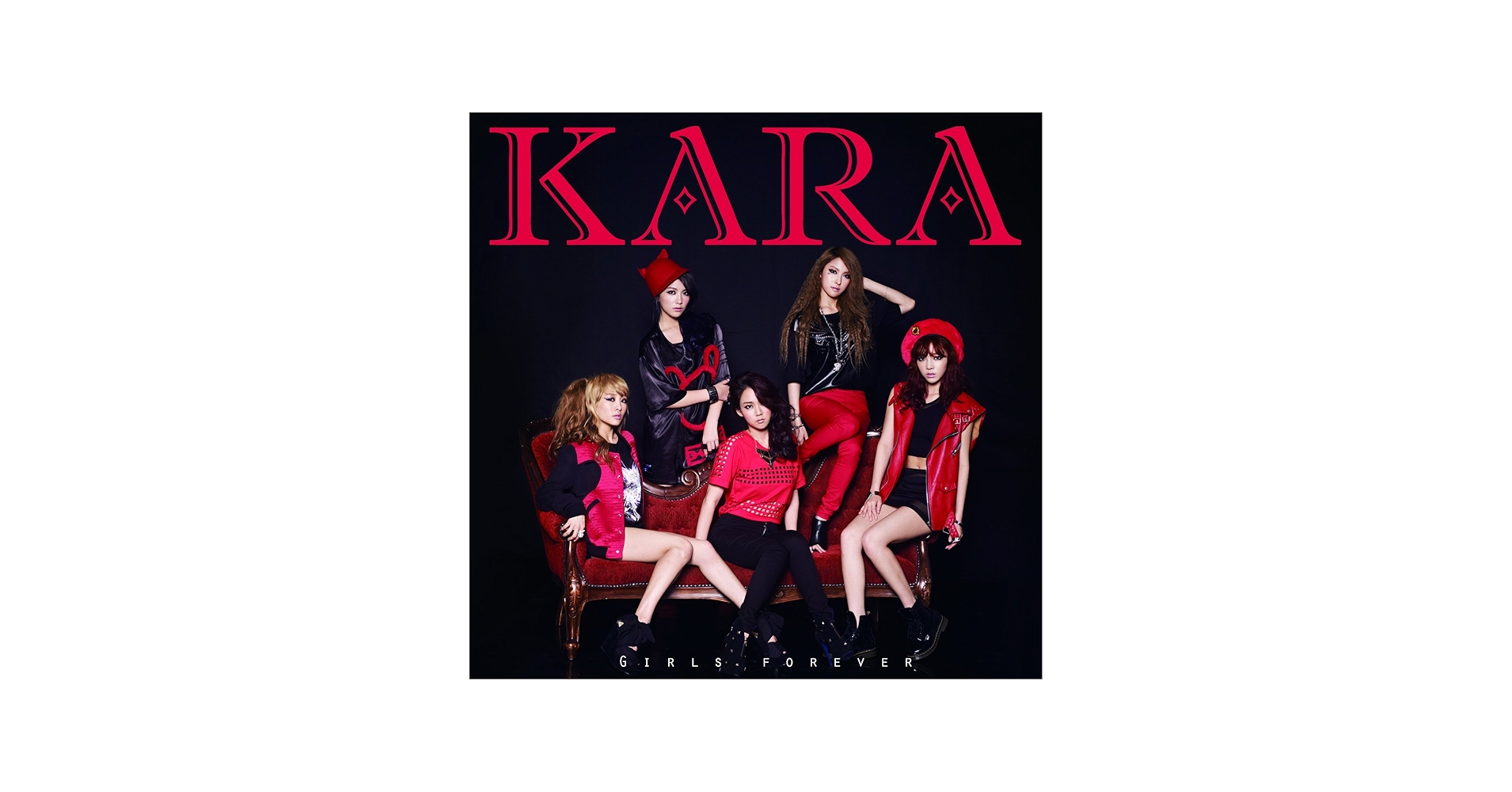 KARA Girls Forever 直筆サイン入りCD Amazon.com: Kara - Girls