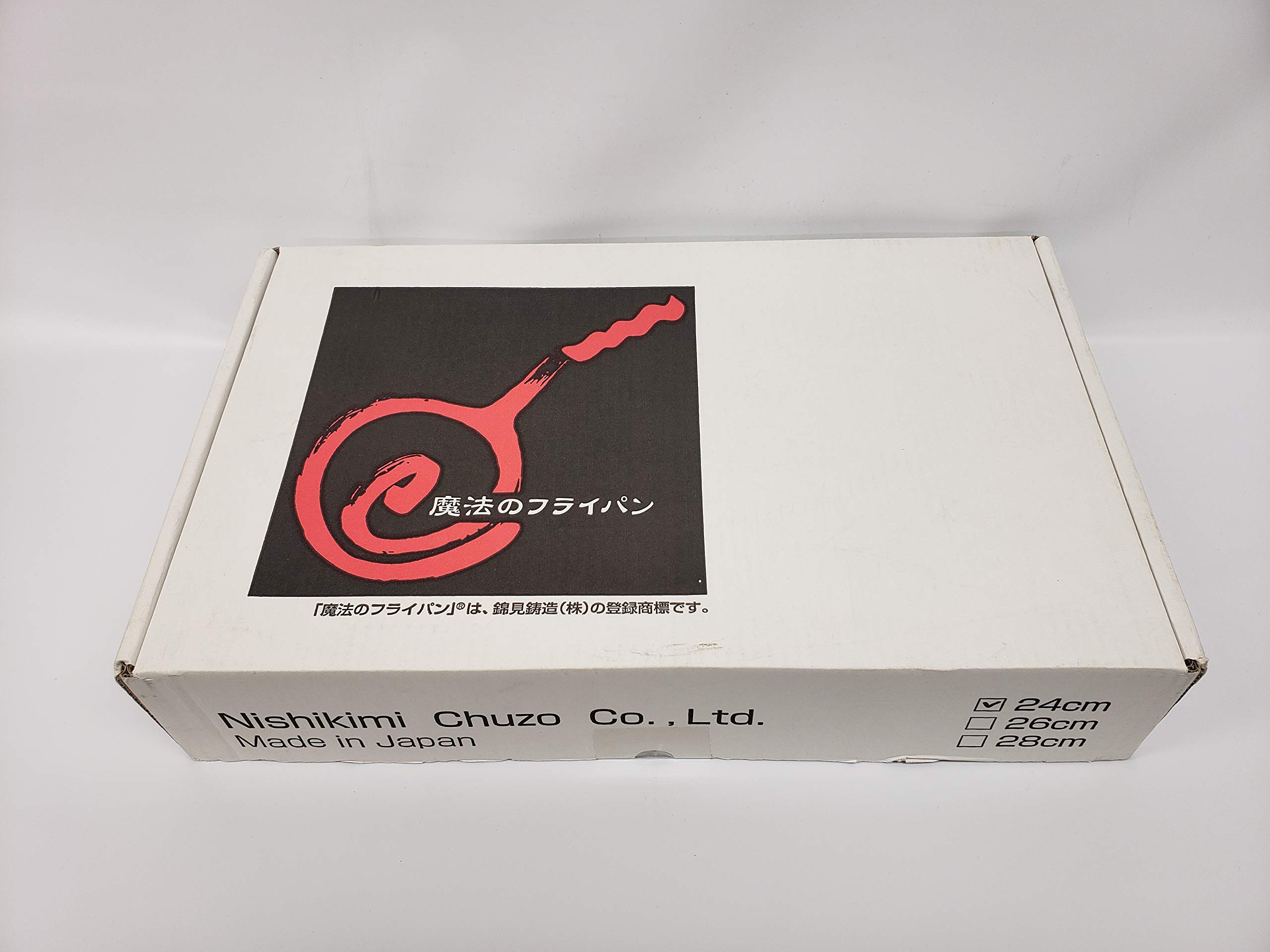 Amazon | 錦見鋳造 魔法のフライパン 24cm 誕生日 プレゼント | 魔法の