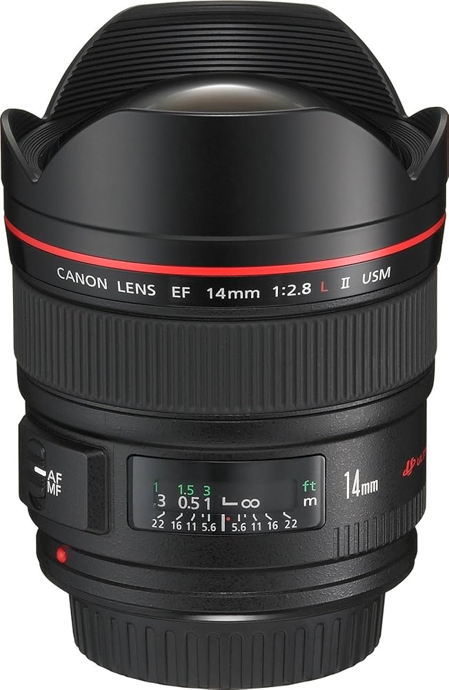 Amazon.co.jp: Canon EF 14mm f/2.8L II USM : Electronics