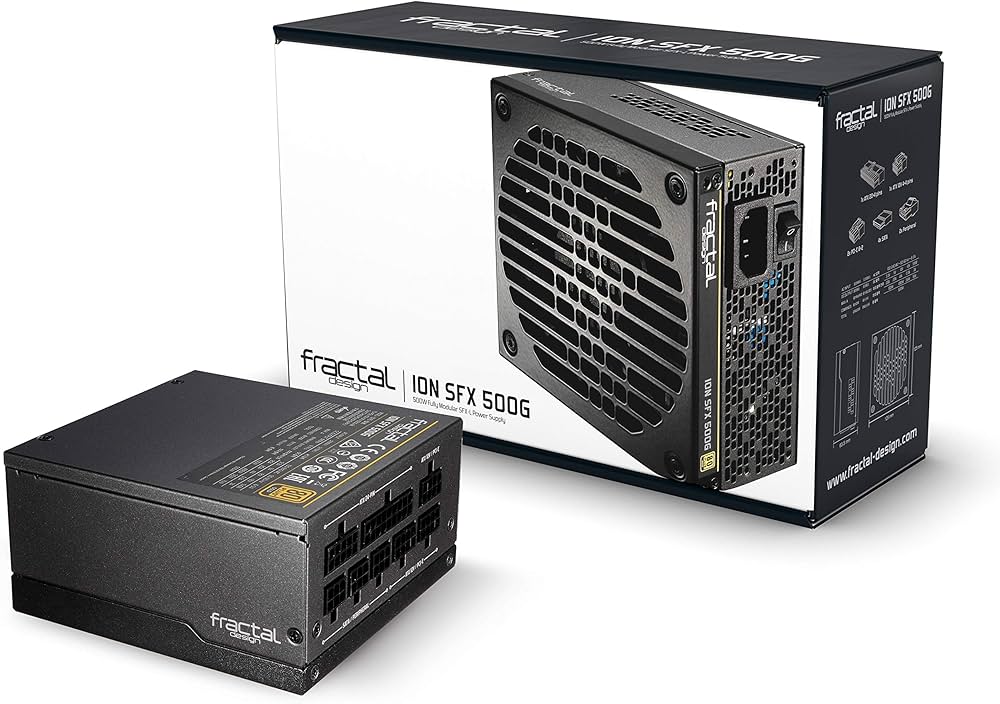 Amazon.co.jp: Fractal Design フラクタルデザイン ION SFX 500G PC