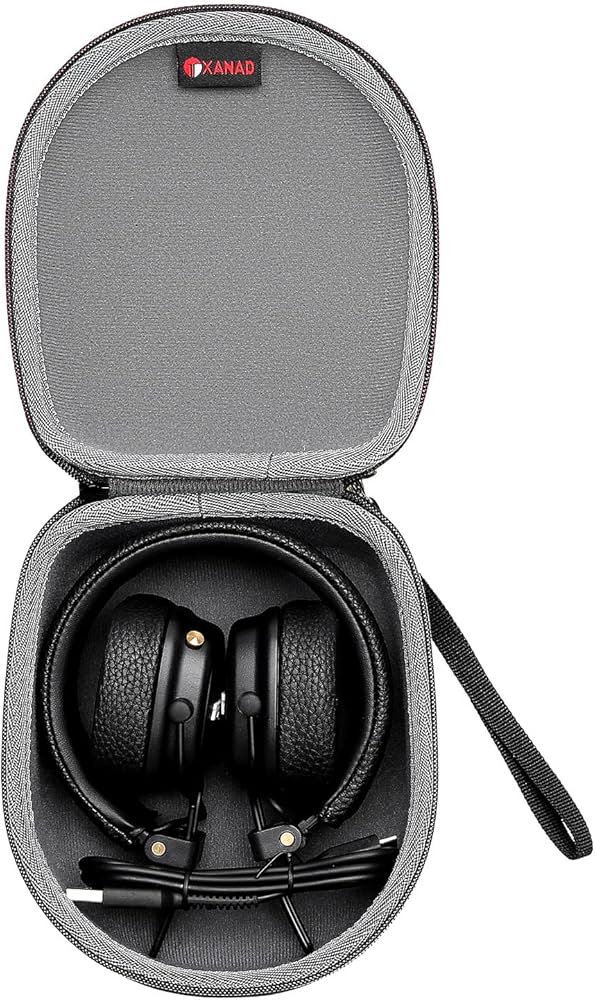 Amazon.com: XANAD Hard Case for Marshall Major IV/Major V/Major II