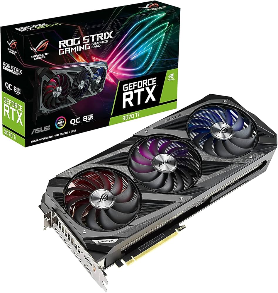 Amazon | ASUS ROG Strix NVIDIA GeForce RTX 3070 Ti OC Edition