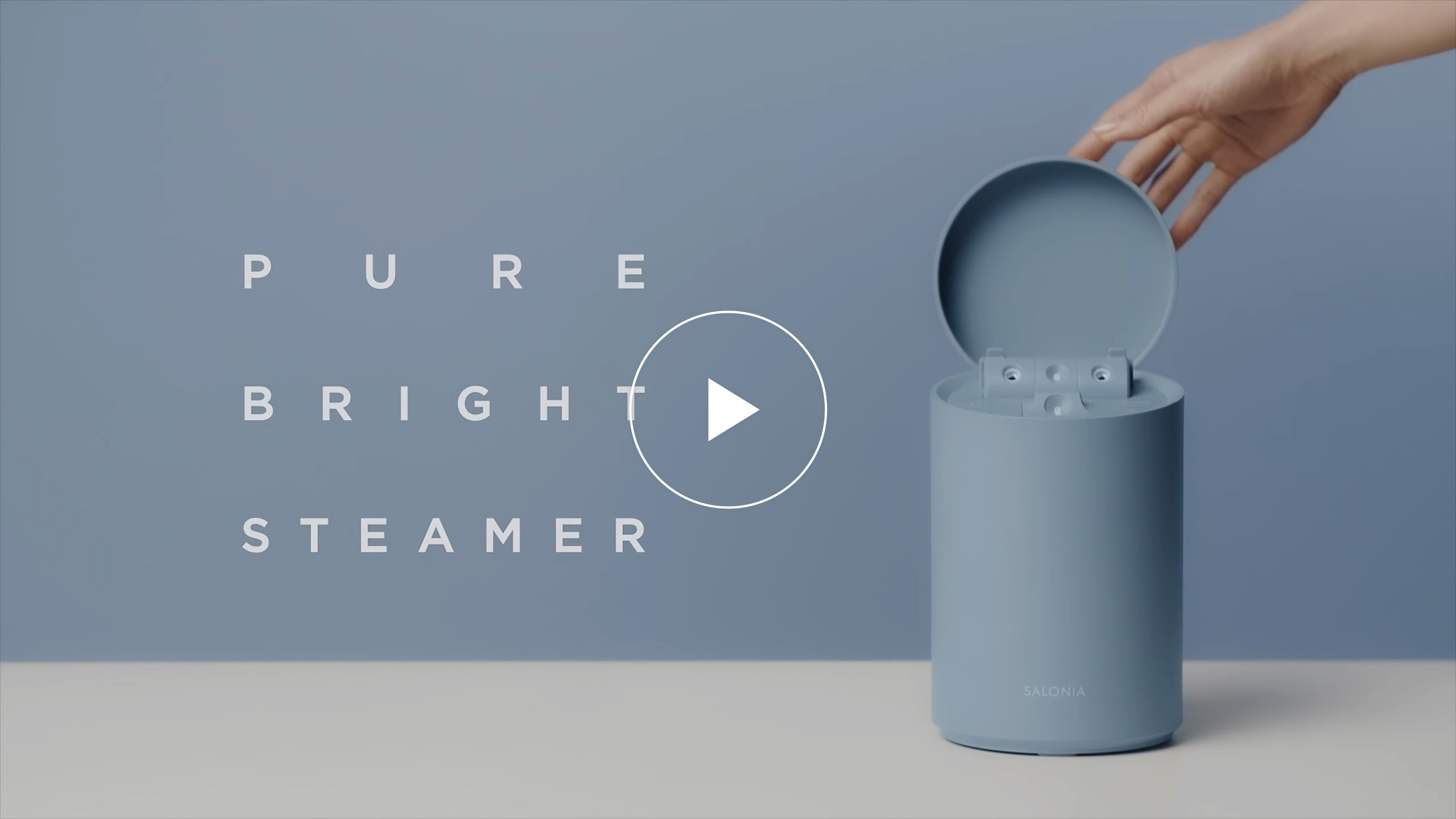 Amazon.co.jp: SALONIA サロニア ピュアブライト スチーマー 美顔器