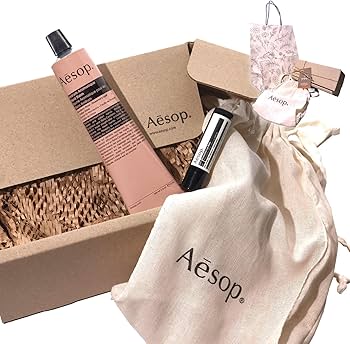 Amazon.co.jp: [ラッピング済み/ギフトセット] Aesop イソップ ギフト