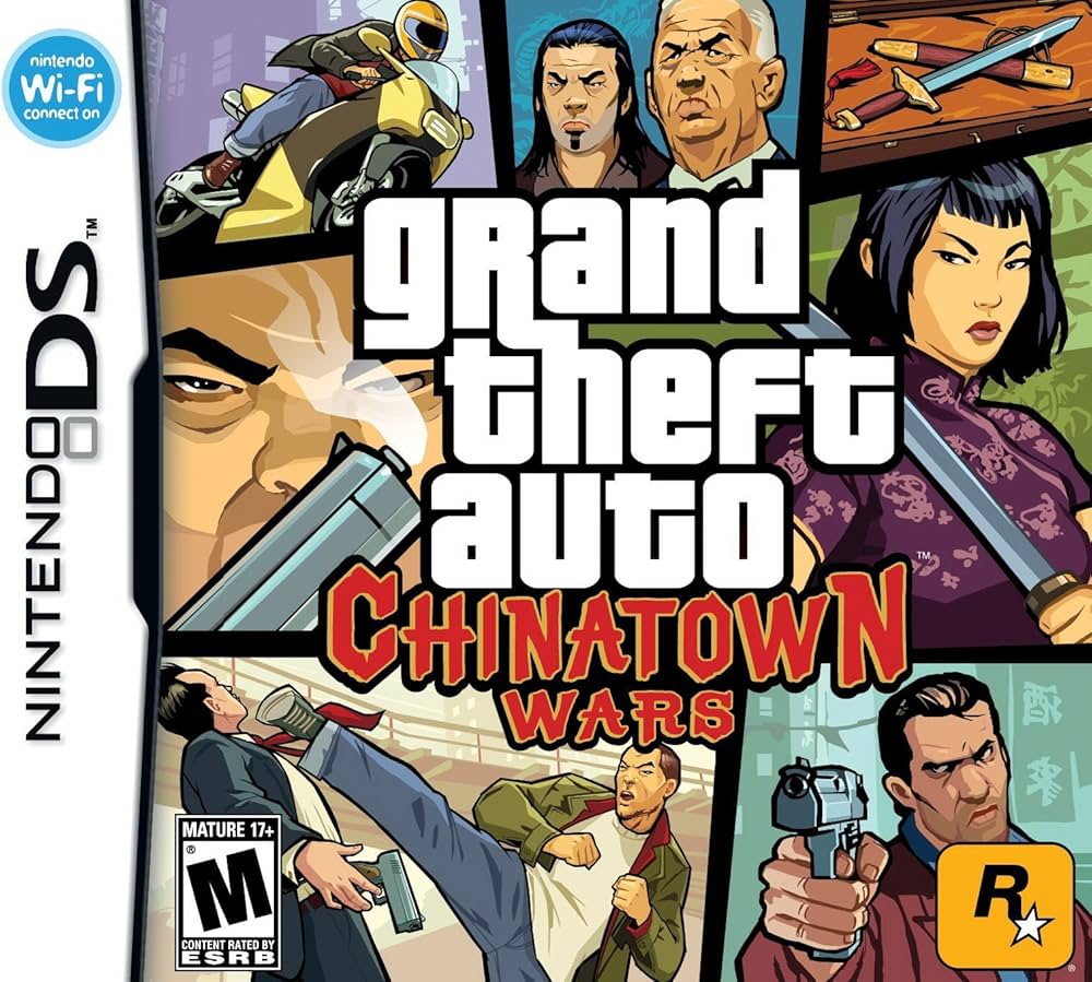 Amazon | Grand Theft Auto Chinatown Wars (輸入版:北米) DS | ゲーム