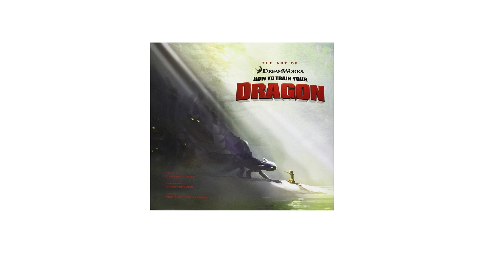 Art Of How To Train Your Dragon: miller-zarneke-tracey