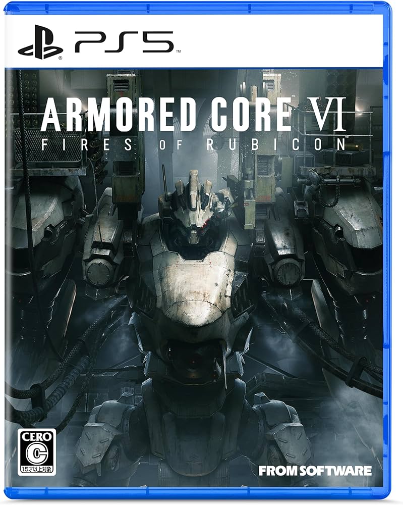 Amazon.com: 【PS5】ARMORED CORE Ⅵ FIRES OF RUBICON : Video Games