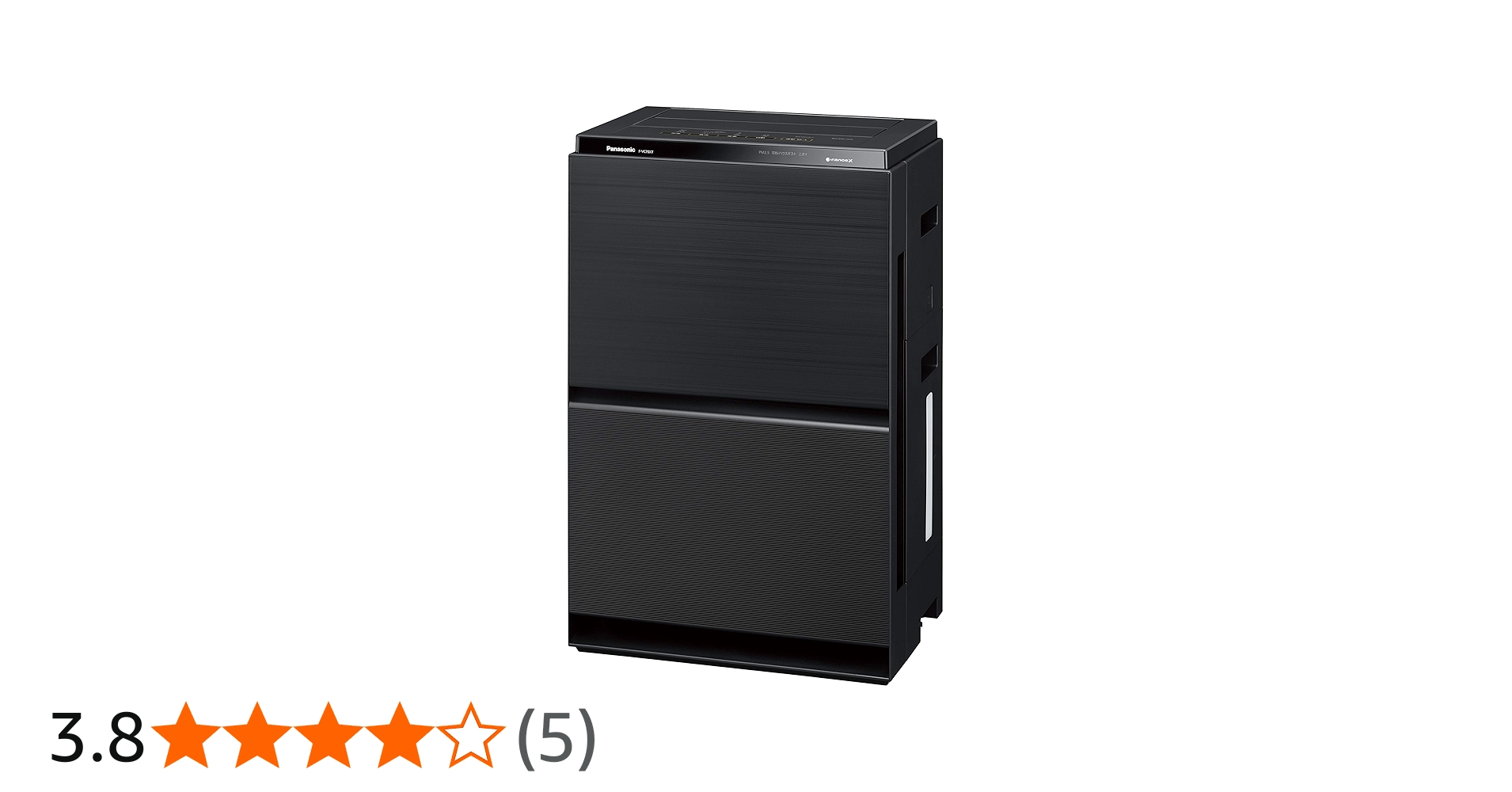 Amazon.co.jp: パナソニック 加湿空気清浄機 ナノイーX・エコナビ搭載