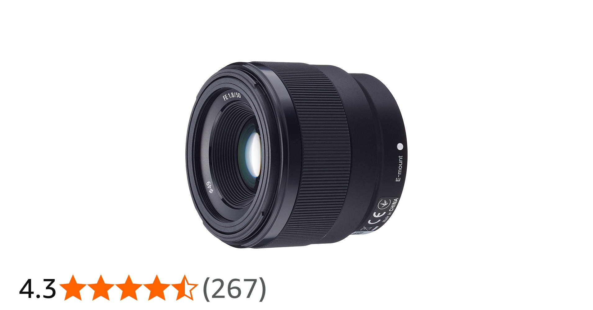 Amazon.co.jp: SONY(ソニー) 標準単焦点レンズ フルサイズ FE 50mm F1