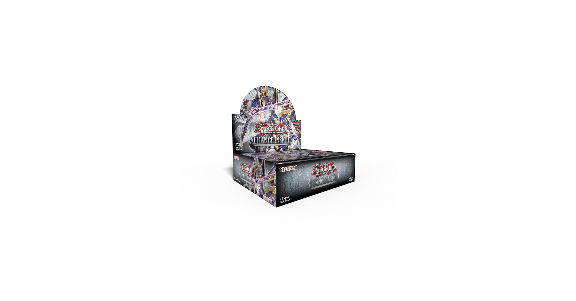 Amazon.com: Yu-Gi-Oh! Alliance Insight Display (24) : Toys & Games