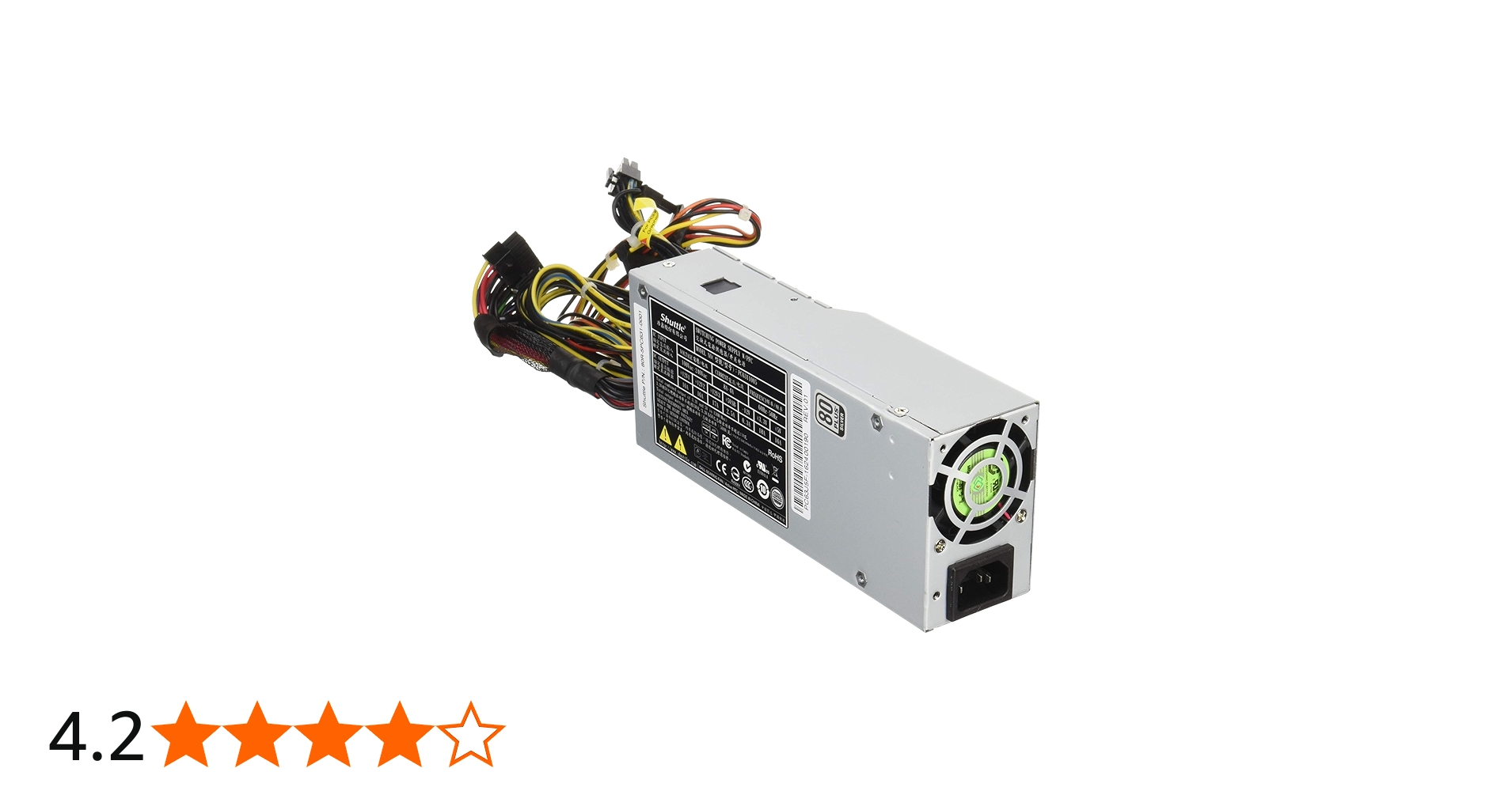 Amazon | Shuttle XPC専用 500W電源 80+ Silver認証 PC63J V2