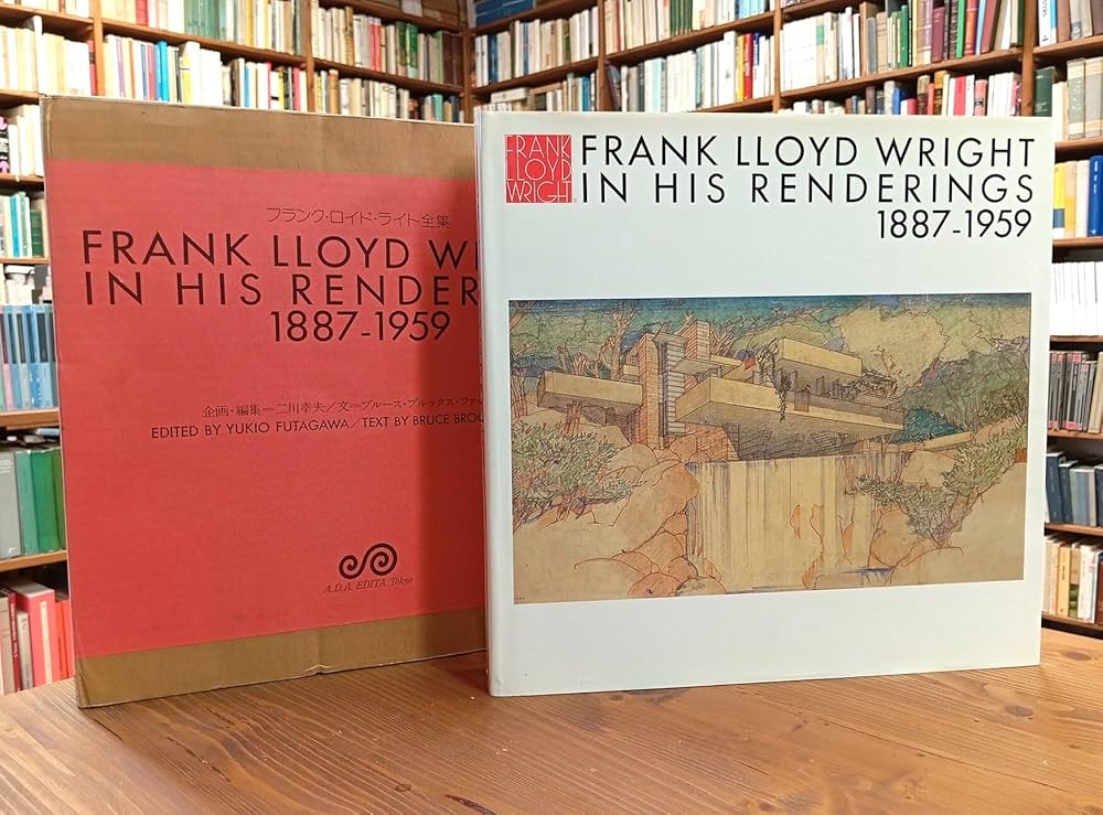 Frank Lloyd Wright in his Renderings, 1887-1959: Wright, Frank