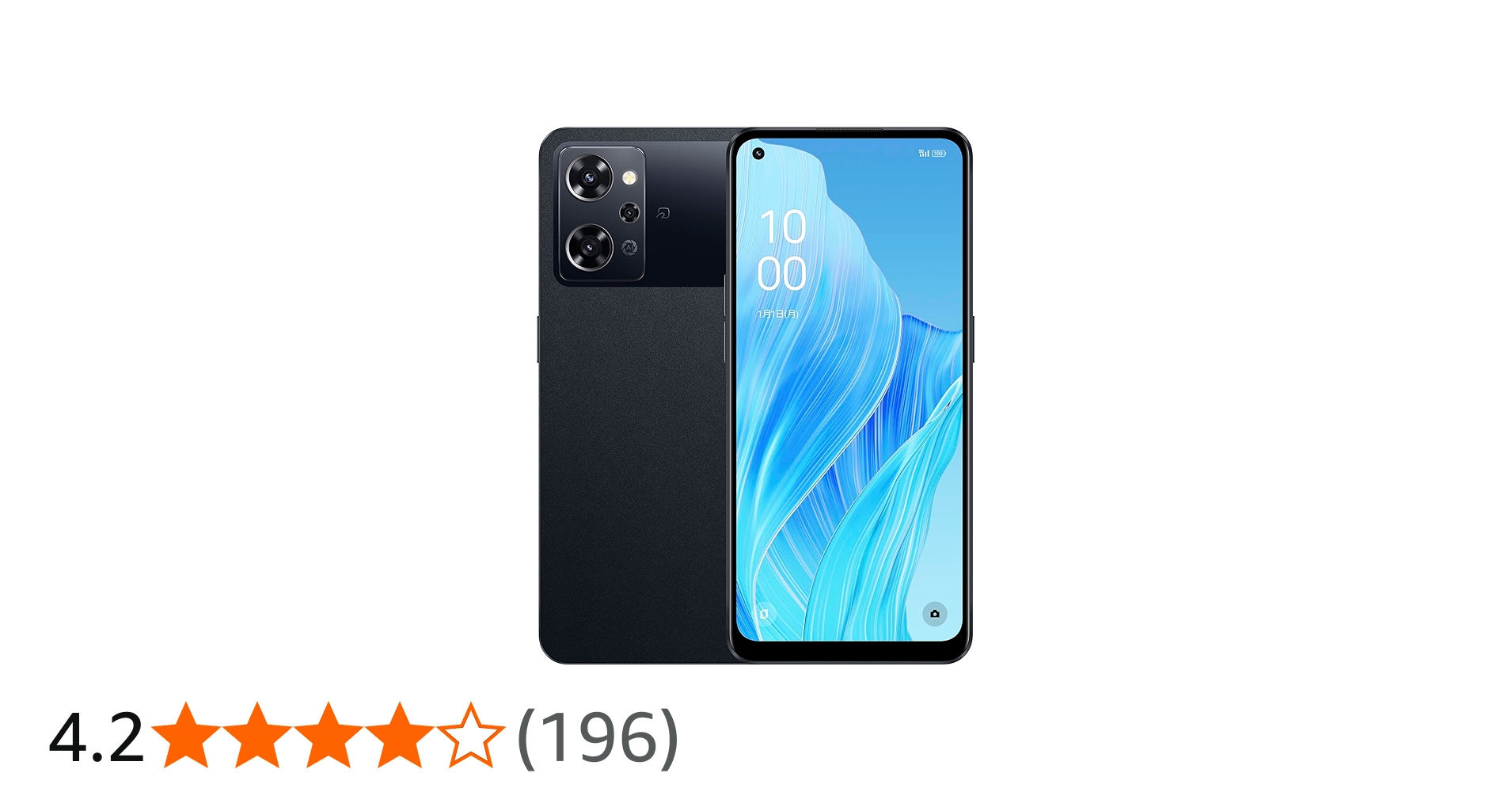 Amazon.co.jp: OPPO Reno9 A ナイトブラック CPH2523 docomo/au