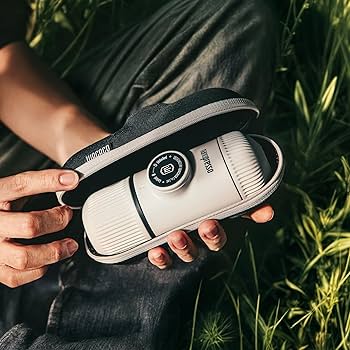 Amazon.com: WACACO Nanopresso Portable Espresso Maker Bundled with