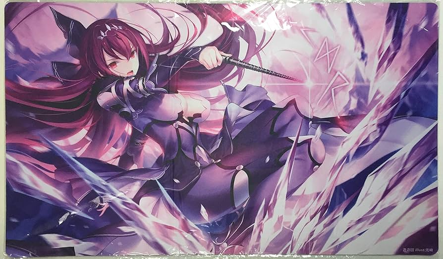 Amazon | TCGプレイマット 『Fate/Grand Order FGO （スカサハ