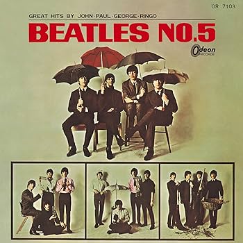 The Beatles, Ringo Starr, Paul McCartney, George Harrison, John