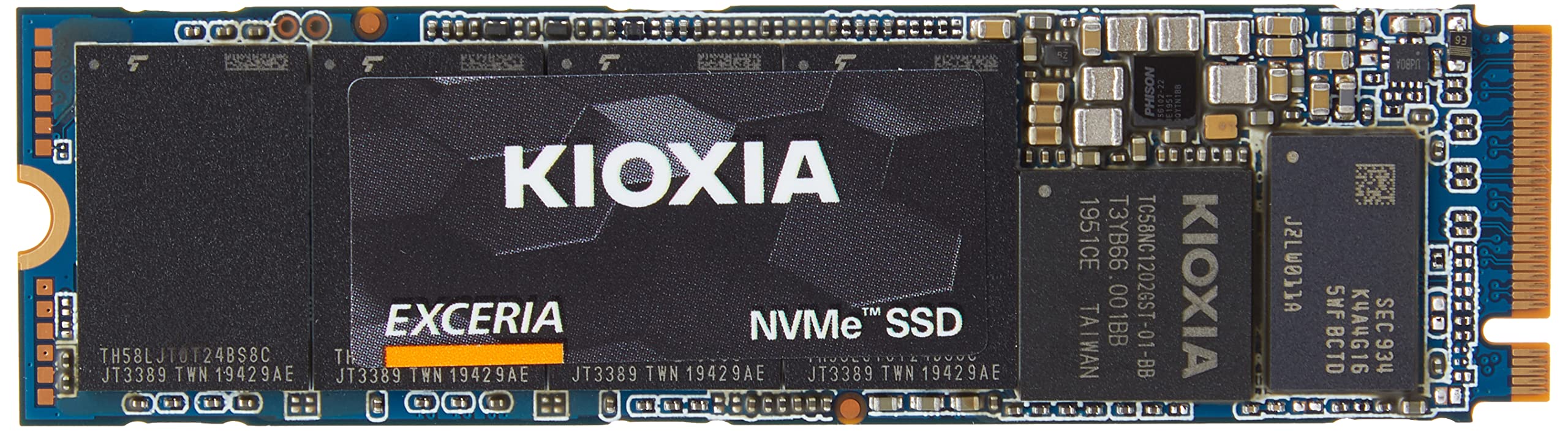 Amazon.com: KIOXIA EXCERIA 500 GB NVMe M.2 SSD : Electronics