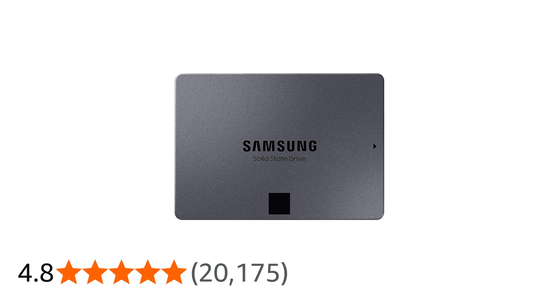 Amazon | SAMSUNG 870 QVO SATA III 2.5??? SSD 1TB (MZ-77Q1T0B