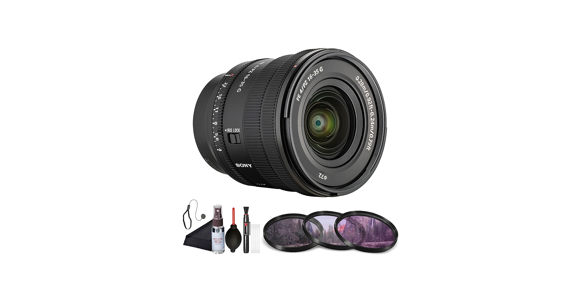 Amazon.com : Sony FE PZ 16–35mm F4 G Wide-Angle Power Zoom Lens