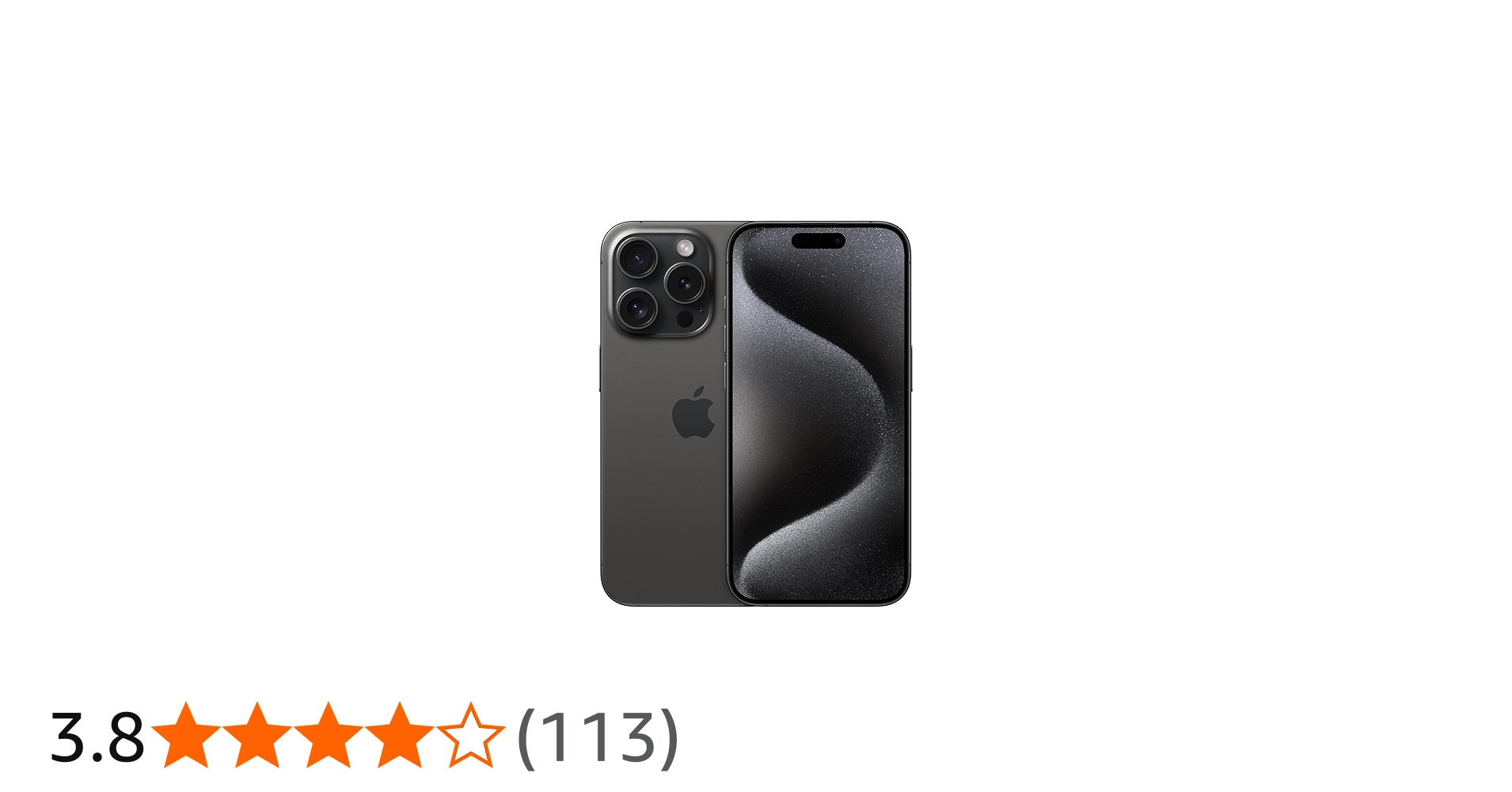 iPhone 15PRO 256GB ブラックチタニウム SIMフリー Apple iPhone 15