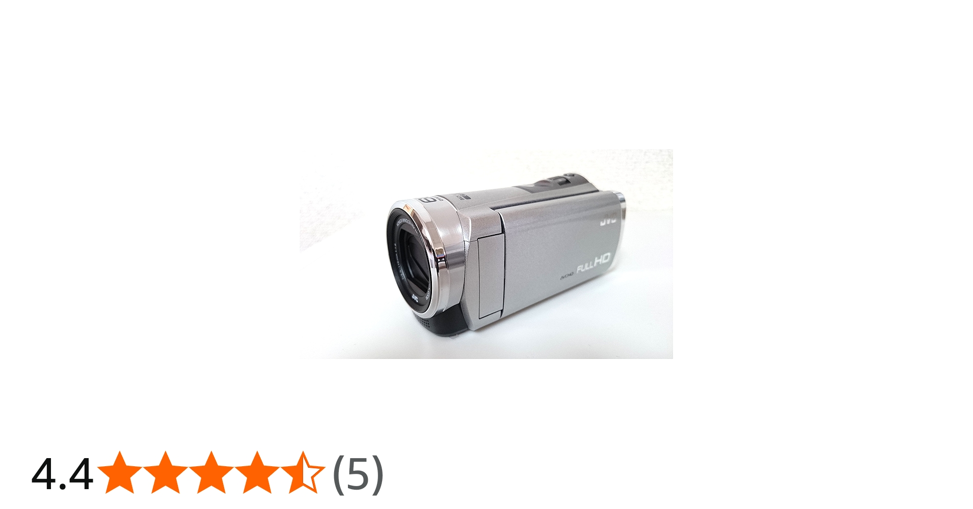 Amazon | JVC ビクター ビデオカメラ Everio エブリオ GZ-HM177-S